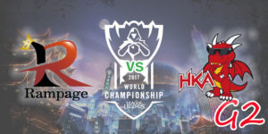 2017世界賽入圍賽D3G2戰報　RPG vs. HKA