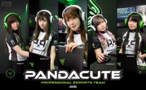 女子戰隊的一大步！知名電競品牌Razer確認贊助PandaCute！