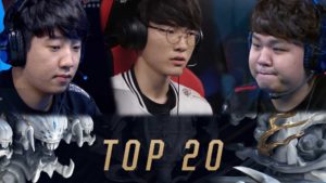 「TOP 20」出爐：今年的LZ跟SKT誰比較強呢？