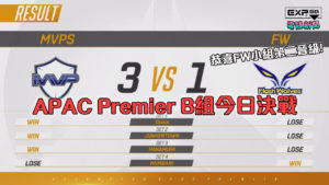 APAC Premier 小組賽最終日，BLK 今將力拼晉級