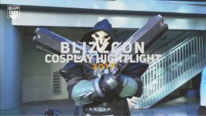 EXP.GG呈獻：《BlizzCon 2017－Coser精華影片》