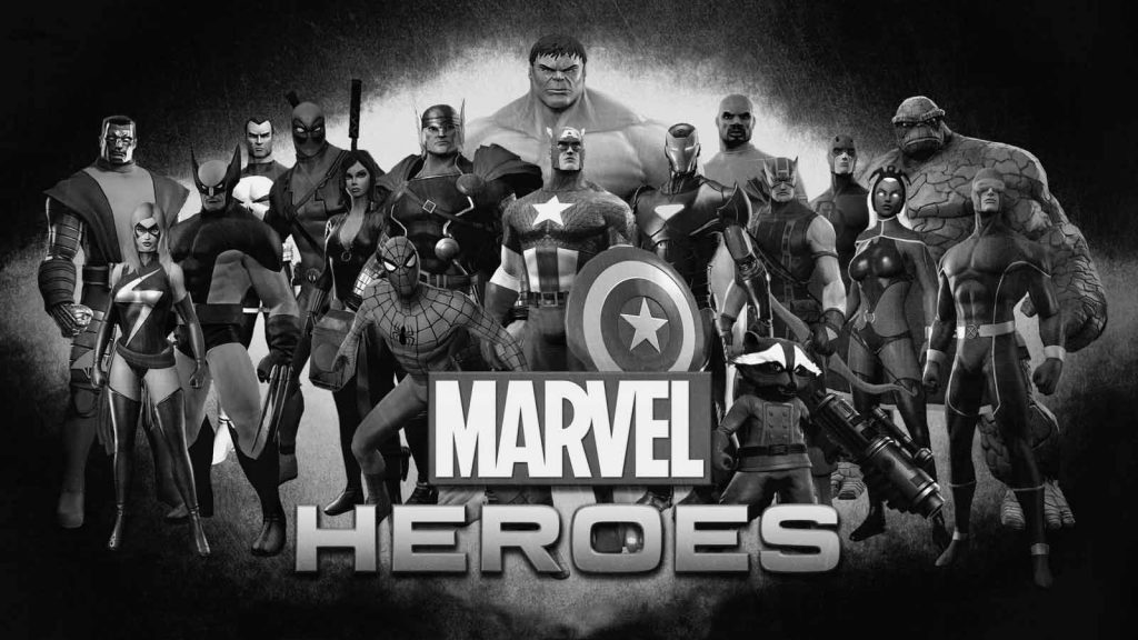 Marvel Heroes Omega