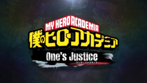 《My Hero Academia One’s Justice》　PV：為「正義」而戰！