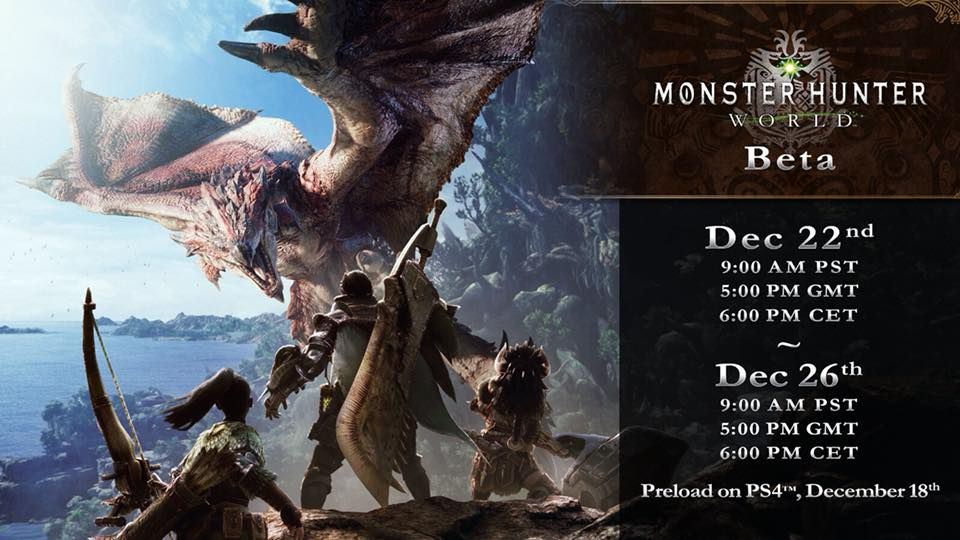 Monster Hunter: World beta 聖誕