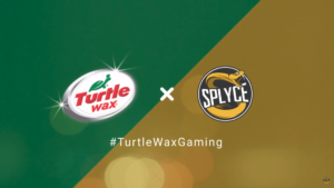 全球最大汽車產品公司上線了，Turtle Wax 成為 Splyce 戰隊贊助商