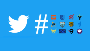 OWL戰隊有專屬的Twitter特殊Hashtag了！
