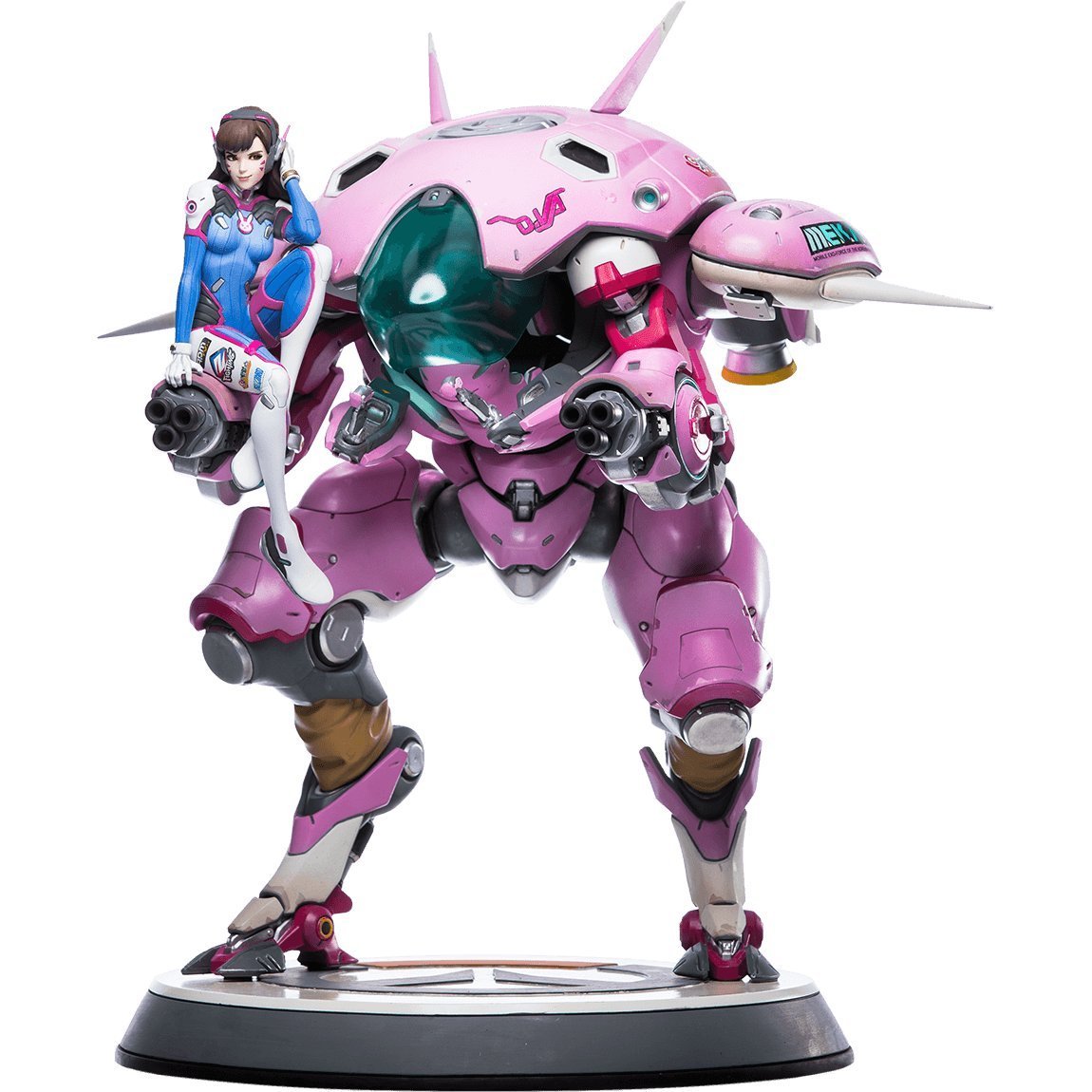 Overwatch D.Va Statue