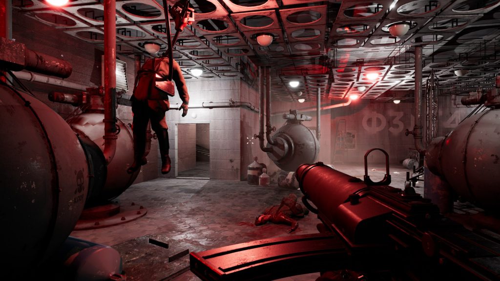 Release Trailer For Upcoming Shooter Atomic Heat