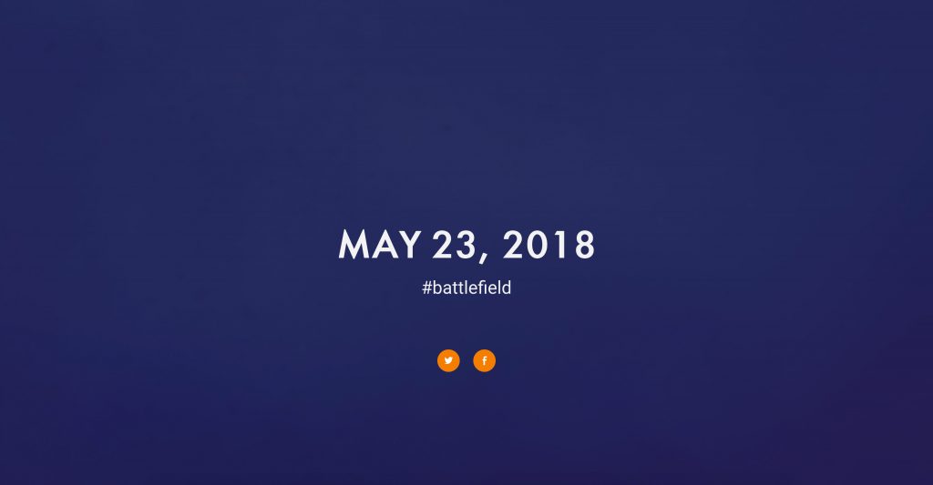 Battlefield V Reveal Set for May 23rd