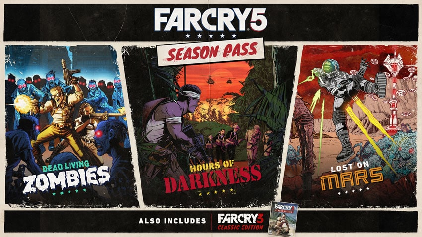 Far Cry 5’s Vietnam War-themed DLC, Hours of Darkness