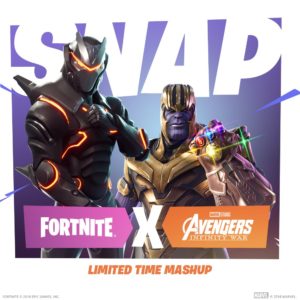 Thanos Coming To Fortnite For Epic Crossover Event
