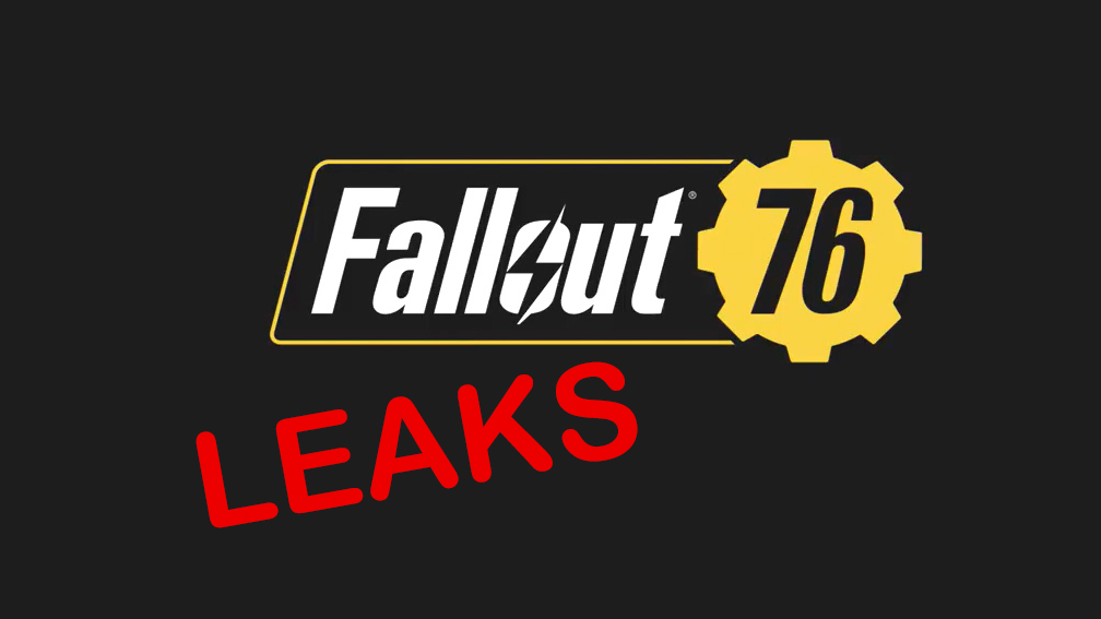 Fallout 76 Leaks