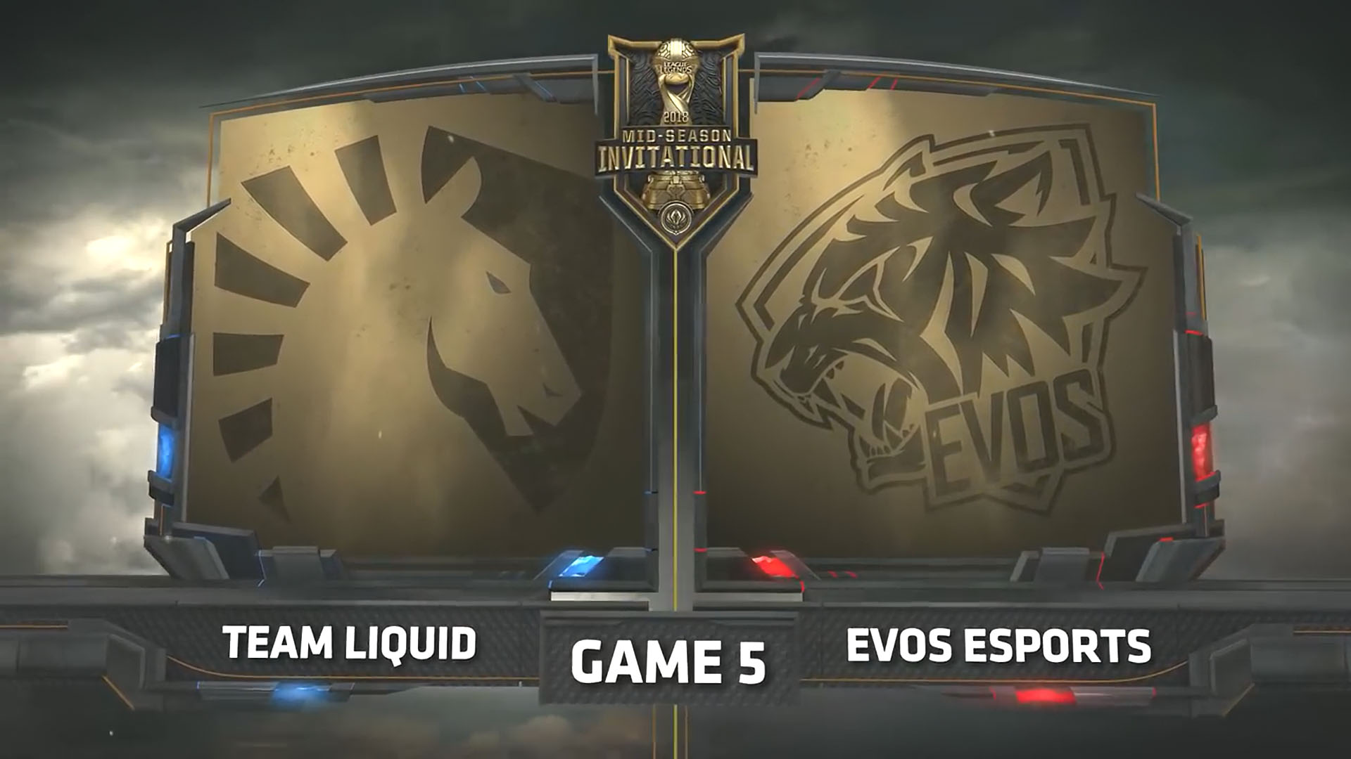 Team Liquid vs. EVOS