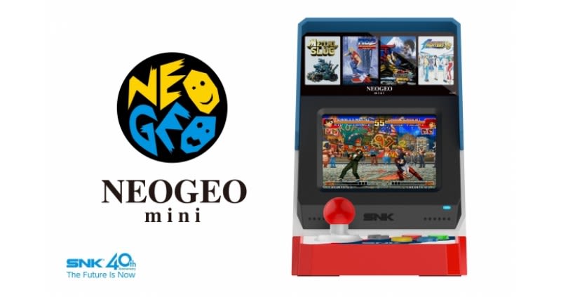 Neo Geo Mini Japan