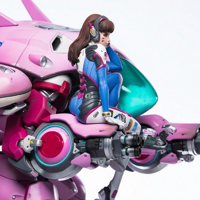 Overwatch D.Va Statue