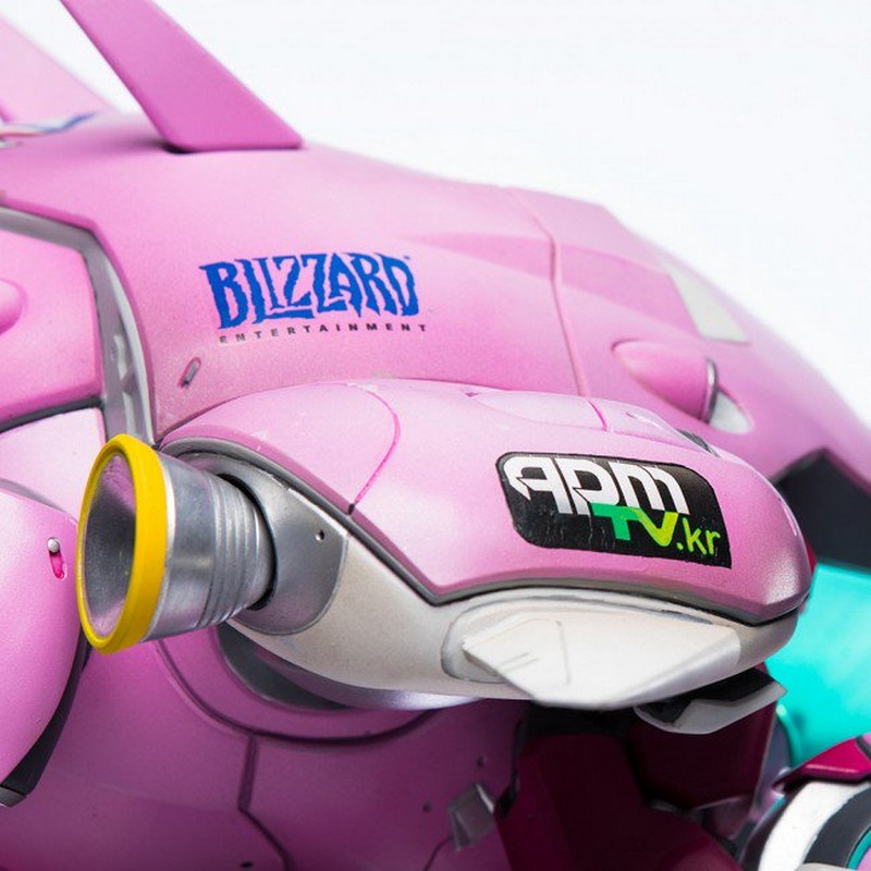 Overwatch D.Va Statue