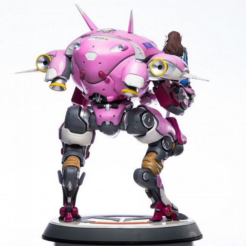 D.Va Overwatch Statue