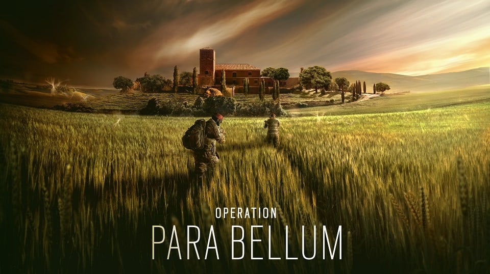 Major Update For Rainbow Six Siege: Operation Para Bellum