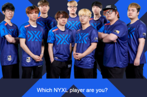 NYXL小測驗：看看你最像哪一名NYXL隊員？