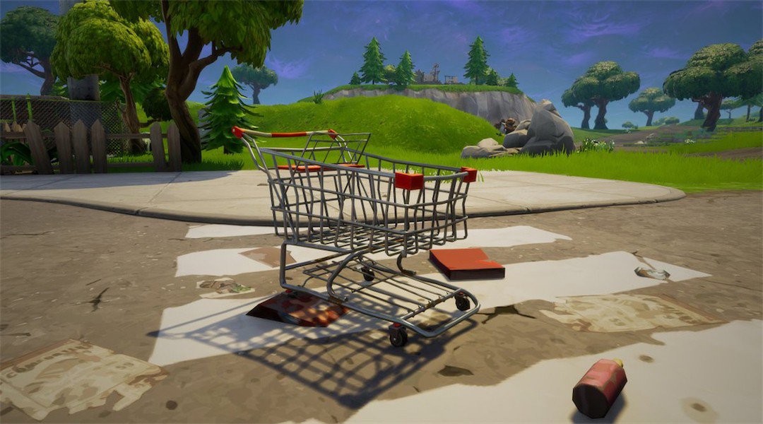 Shopping Carts Coming To Fortnite