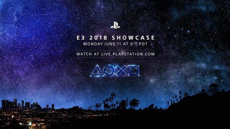 Sony Plans To Treat Us At E3 2018