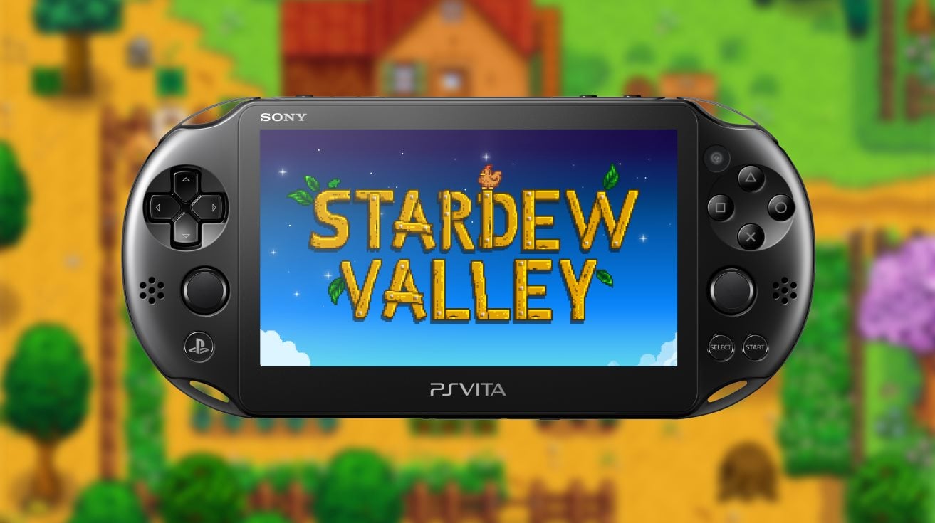 Stardew Valley PS Vita Port