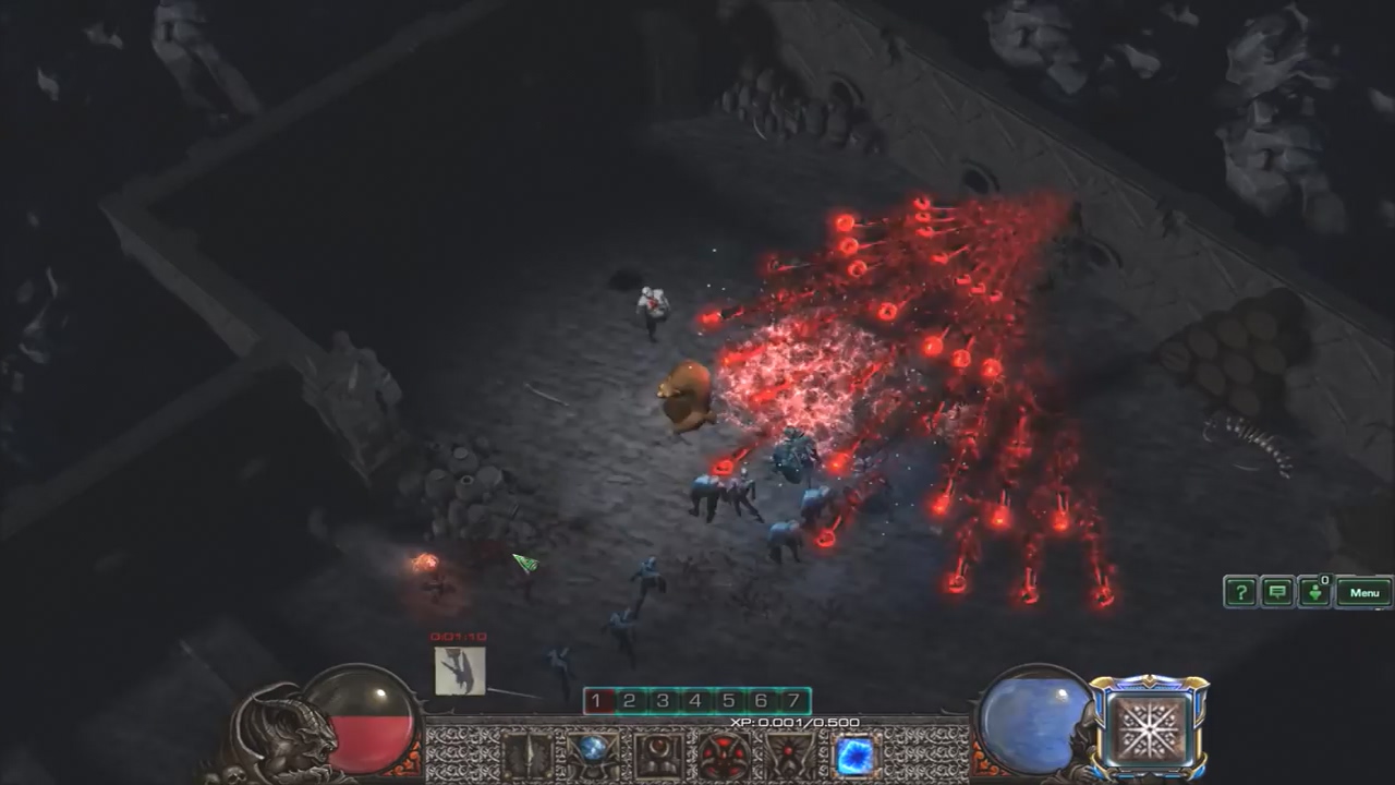 Diablo II HD Remake Godbout