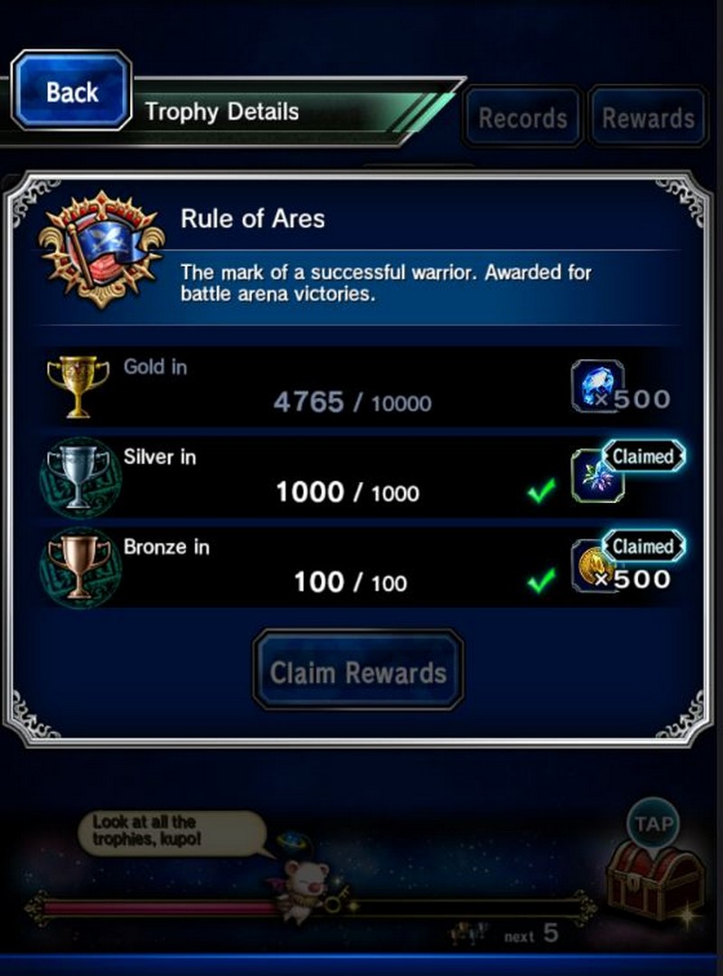 FFBE Trophy