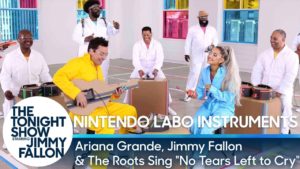 Epic Musical Performance Using Nintendo Labo Instruments