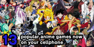 13 Popular Anime Games To Download On Mobile Now