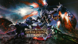 Monster Hunter Generations Ultimate On Switch August 28