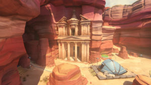 Overwatch Players Get AFK Warnings For Being Lost On Petra