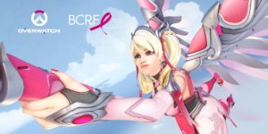 Blizzard Already Raised 10 Million Dollars For Charity With Pink Mercy