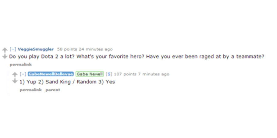 Gabe Newell Revealed Some Incredible Secrets During His Reddit AMA