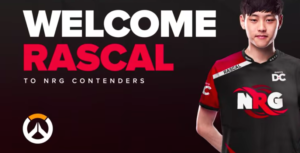 Rascal加入NRG的Contenders學院隊！