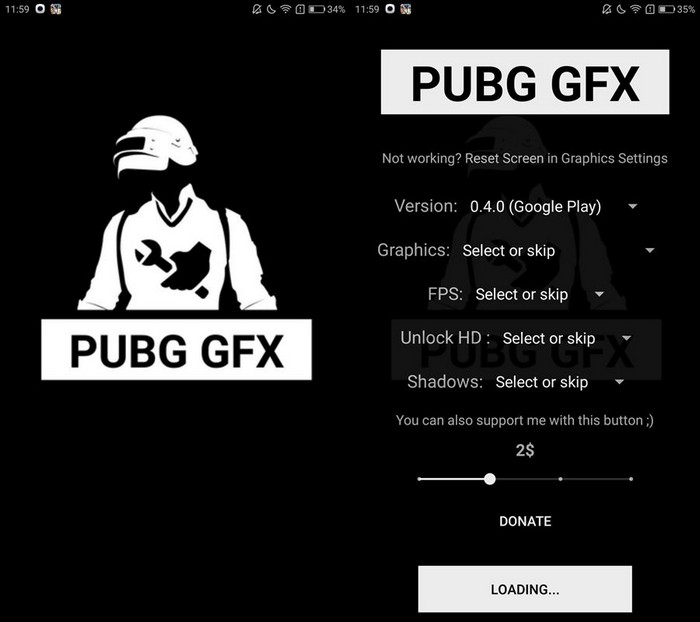 PUBG GFX Tool