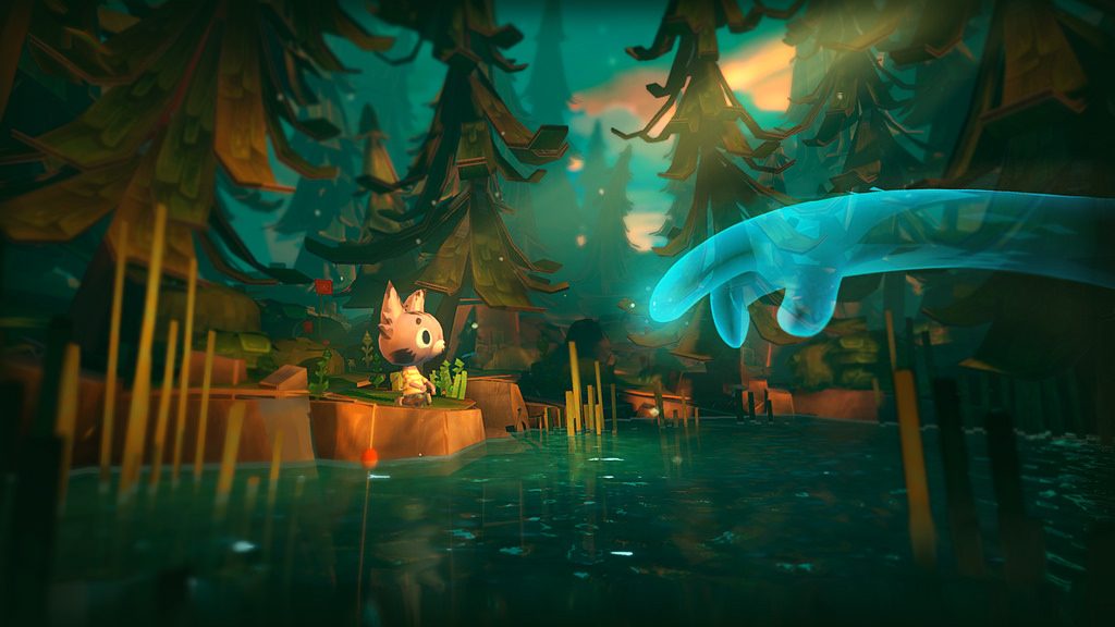 Exclusive PS VR Game ‘Ghost Giant’ Revealed
