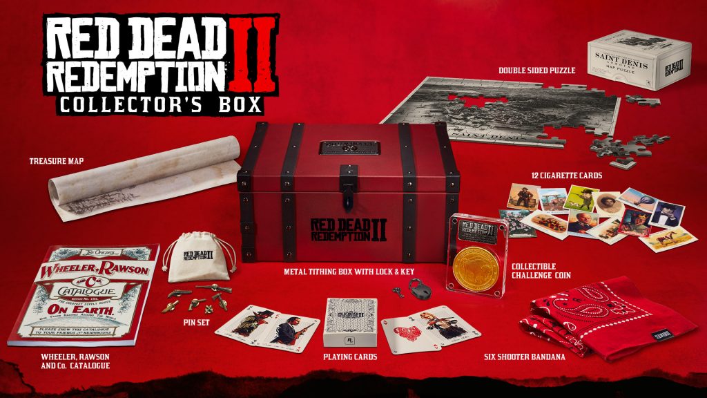 Red Dead Redemption 2 Pre-Order Bonuses