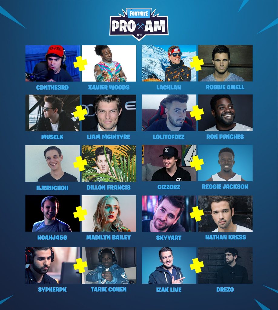 Fortnite Pro Am