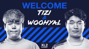 Tizi和Woohyal加入XL2
