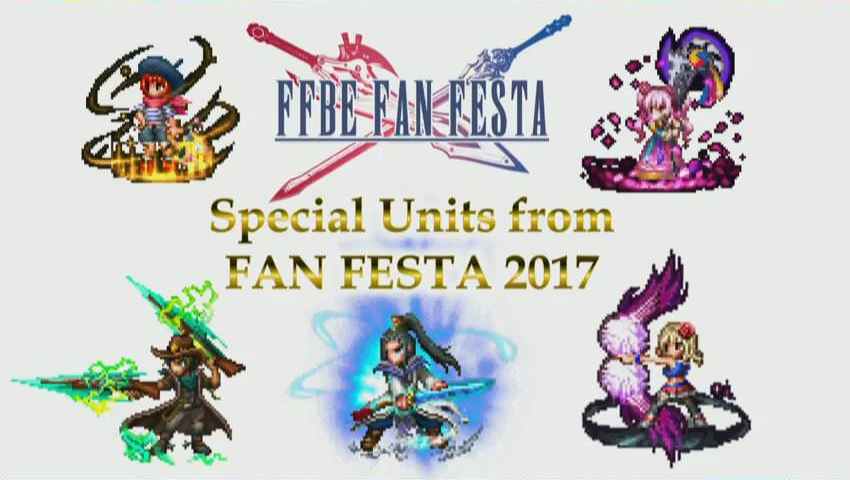 FFBE Fan Festa Units