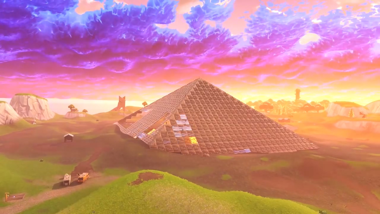 Fortnite Pyramid
