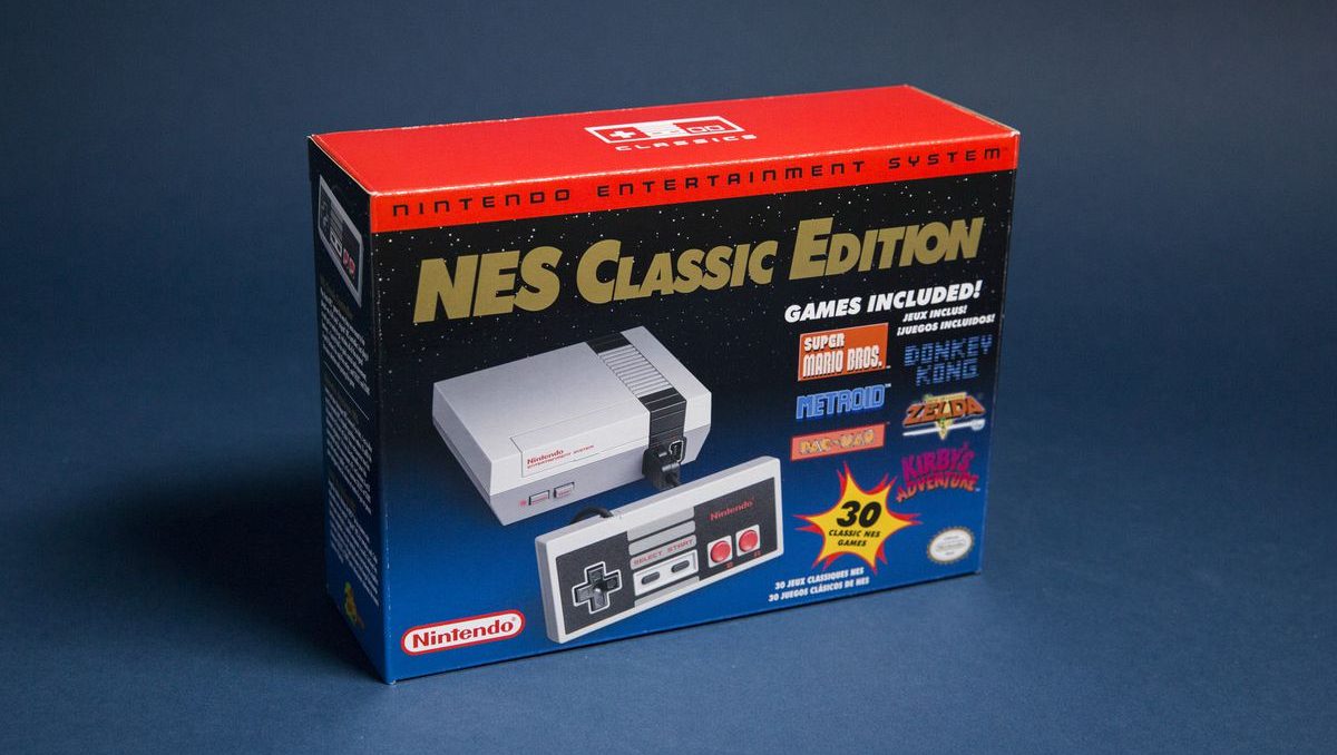 NES Classic Asia