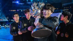 League Of Legends Samsung Galaxy Championship Skins Revealed