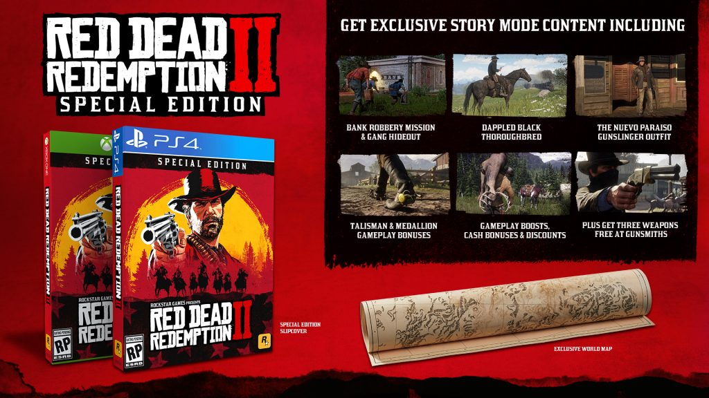 Red Dead Redemption 2 Pre-Order Bonuses