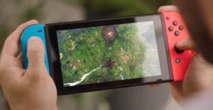 Fortnite Is Out For The Nintendo Switch
