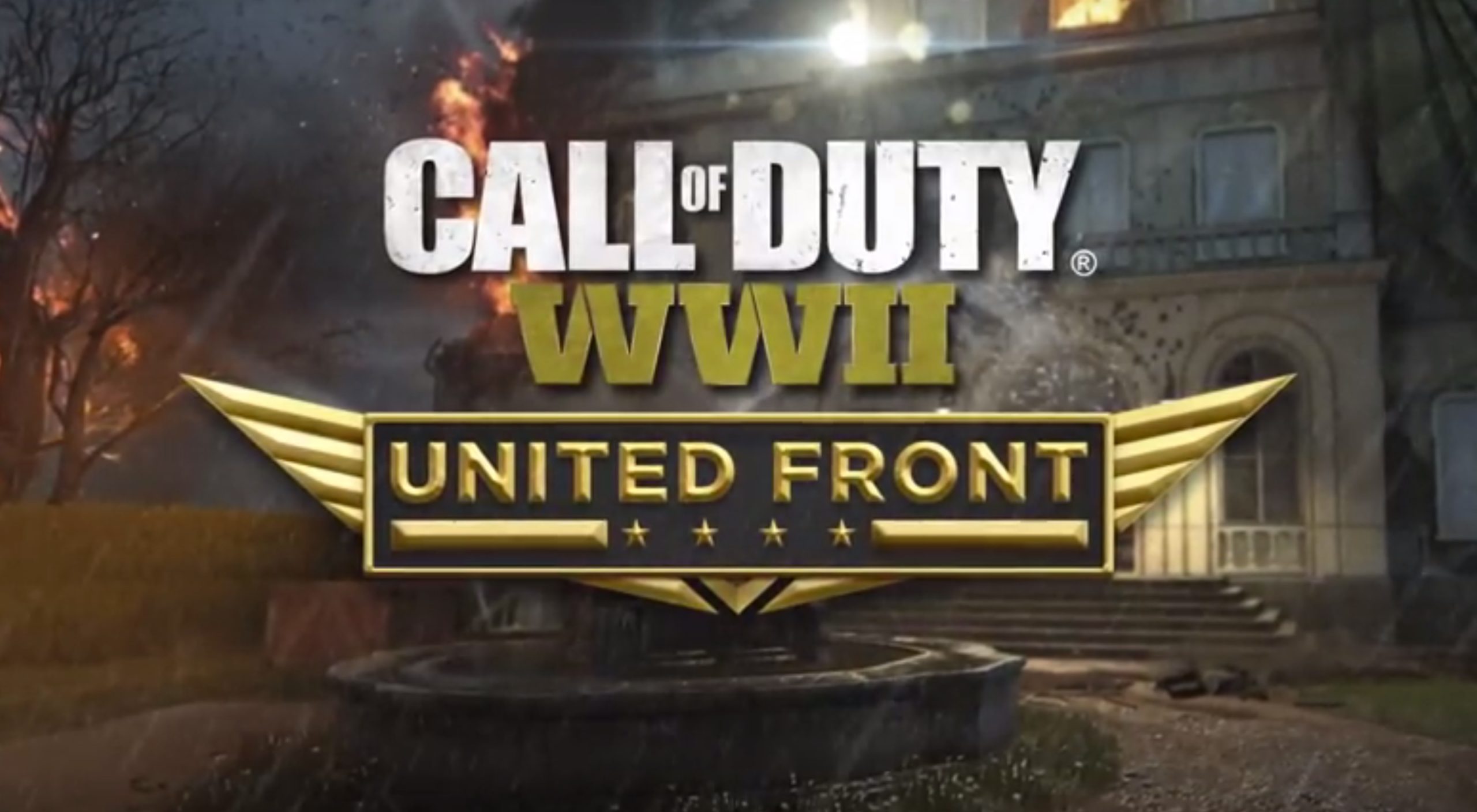 Activision Announces Call of Duty: WW2’s 3rd DLC ‘United Front’