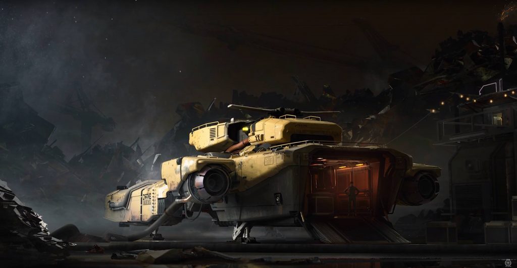 Star Citizen and Eve Online Communities Feud Over Spaceship Design