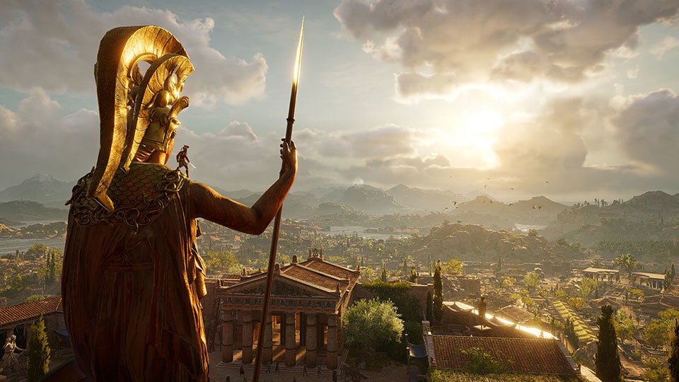 Assassin’s Creed Odyssey Embraces RPG Shift For Series