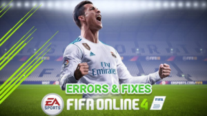 FIFA Online 4: Common Errors And Fixes